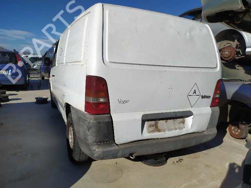 Front windshield wiper arm MERCEDES-BENZ VITO Bus (W638) 112 CDI 2.2 (638.194) | BP12766942C143 