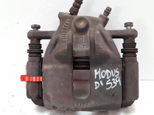 Used Left front brake caliper RENAULT MODUS / GRAND MODUS (F/JP0_) 1.4 (JP01, JP0J) (98 hp) 12748160