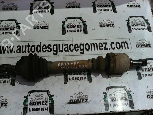 Used Left front driveshaft PEUGEOT PARTNER MPV (5_, G_) 1.9 D (68 hp) 12793360