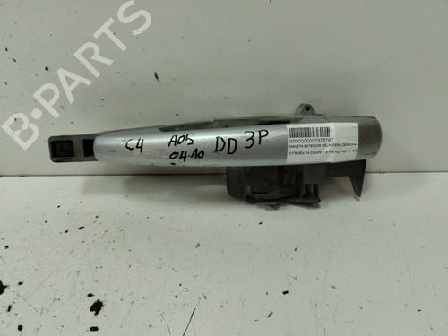 Used Front right exterior door handle CITROËN C4 Coupe (LA_) [2004-2013]  12795335