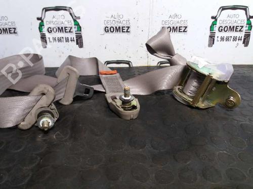 Used Rear left seatbelt MAZDA DEMIO (DW) 1.3 16V (DW3W, DW19) (63 hp) 12696377