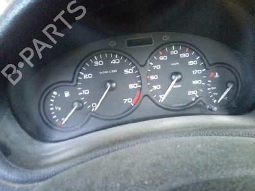 Engine control unit (ECU) PEUGEOT 206 Hatchback (2A/C) 1.6 16V | BP12690216M57