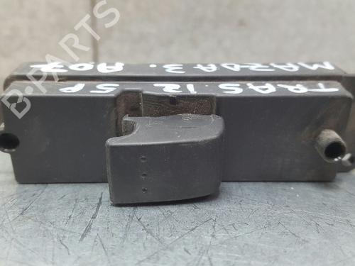 Used Left rear window switch MAZDA 3 (BK) 1.6 (BK14) (105 hp) 12754004