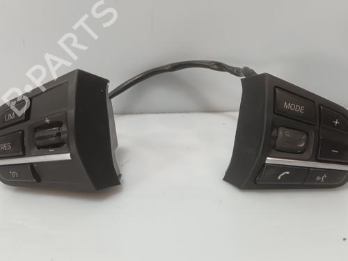 Used Steering wheel controls BMW 5 Gran Turismo (F07) 530 d (245 hp) 27526063