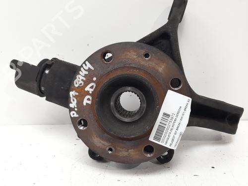 Højre Styrespindel Lejehus PEUGEOT 307 Break (3E) 2.0 HDI 110 (107 hp) 12775672