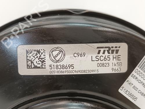 Servo brake FIAT 500 (312_) 1.2 (312AXA1A) | BP12785515M42 