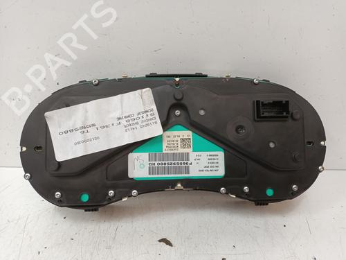 Instrument cluster PEUGEOT 307 Break (3E) 1.6 HDi 110 | BP17536370C47 