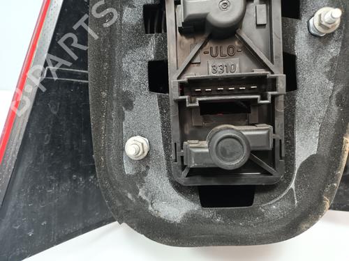 Right taillight MERCEDES-BENZ A-CLASS (W168) A 160 (168.033, 168.133) | BP18009794C35 