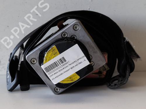 Used Rear right seatbelt VW PASSAT B5 (3B2) 1.8 (125 hp) 12766580