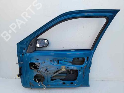 Right front door RENAULT CLIO II (BB_, CB_) 1.6 16V (BB01, BB0H, BB0T, BB14, BB1D, BB1R, BB2KL, BB3G... | BP12714042C3 
