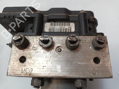 ABS pump FIAT BRAVO II (198_) 1.4 16V (198AXS1B) | BP22220306M43 