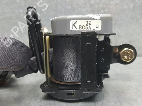 Used Rear left seatbelt MAZDA 323 S VI Saloon (BJ) 1.5 16V (BJ5P) (88 hp) 12716038