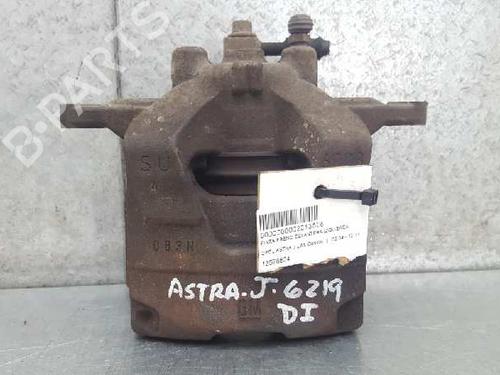 Used Left front brake caliper OPEL ASTRA J (P10) [2009-2016]  12734295