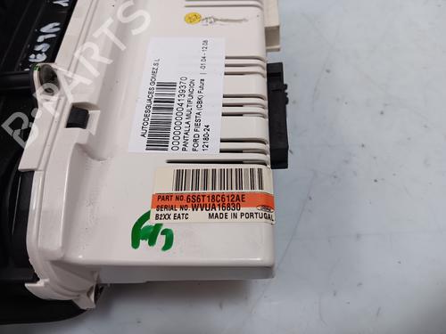 Climate control FORD FIESTA V (JH_, JD_) 1.4 16V | BP24868401I5 