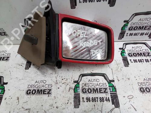 Right mirror OPEL KADETT E Hatchback (T85) 1.7 D (C08, C48, D08, D48) (57 hp) 12801481