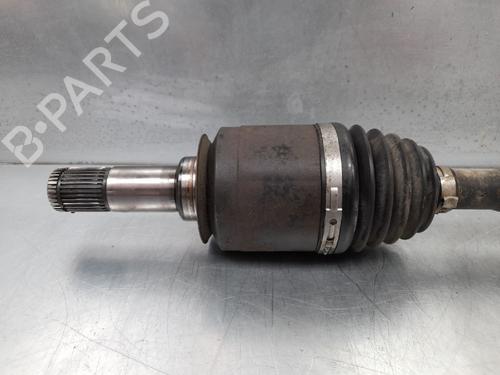 Left rear driveshaft MERCEDES-BENZ M-CLASS (W163) ML 270 CDI (163.113) | BP12768141M40 
