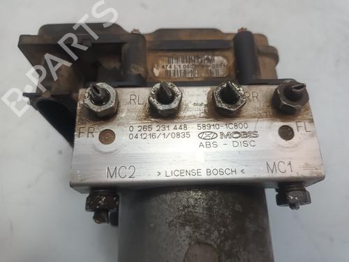 ABS pump HYUNDAI GETZ (TB) 1.5 CRDi | BP24893102M43 