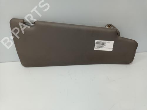 Left sun visor FIAT MAREA (185_) 1.9 TD 100 (185AX_) (100 hp) 18112305