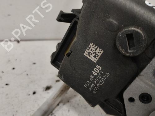 Front right lock CITROËN BERLINGO MULTISPACE (B9) 1.6 HDi 75 16V | BP15987287C97 