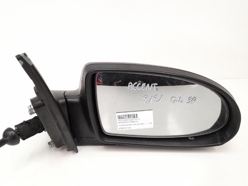 Right mirror HYUNDAI ACCENT III (MC) 1.5 CRDi GLS (110 hp) 12760075