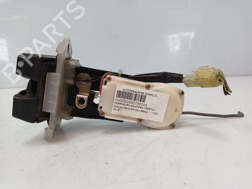 Serrure hayon SUZUKI IGNIS I (FH) [2000-2005]  21219386