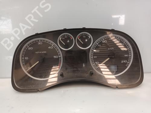 Used Instrument cluster PEUGEOT 307 Break (3E) 2.0 HDI 110 (107 hp) 26942247