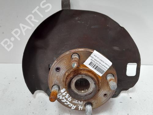 Used Left front steering knuckle HYUNDAI ACCENT II (LC) 1.5 (102 hp) 12781107