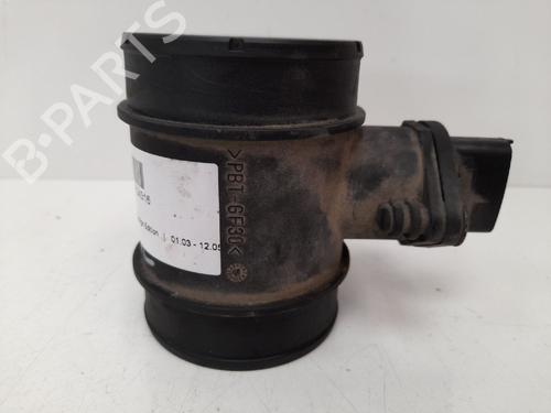Used Mass air flow sensor OPEL ZAFIRA A MPV (T98) 2.2 DTI 16V (F75) (125 hp) 12772874
