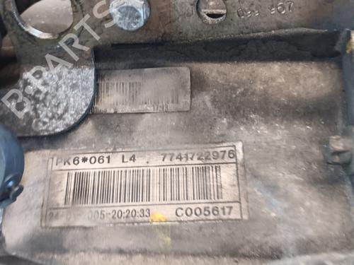 Gearbox RENAULT ESPACE IV (JK0/1_) 2.2 dCi (JK0H) | BP31648570M3 