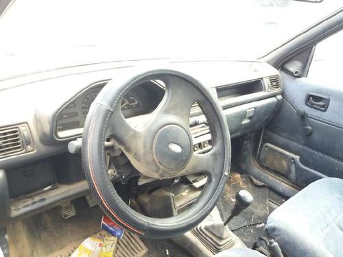 Left front shock absorber FORD FIESTA III (GFJ)  | BP12850748M16