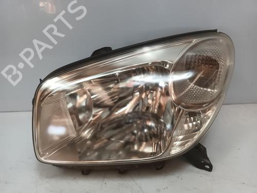 Venstre forlygte TOYOTA RAV 4 II (_A2_) 2.0 D 4WD (CLA20_, CLA21_, CLA20R, CLA21R) (116 hp) 28420425