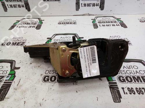 Used Rear right lock HYUNDAI MATRIX (FC) 1.5 CRDi (82 hp) 12782510