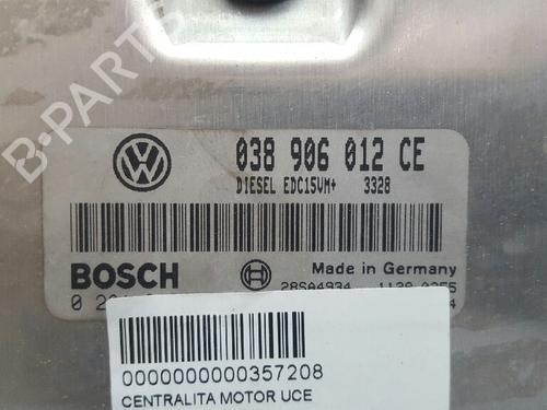 Engine control unit (ECU) SKODA FABIA I (6Y2)  | BP12794082M57 