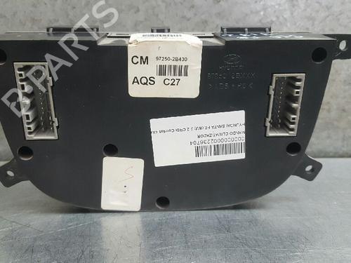 Climate control HYUNDAI SANTA FÉ II (CM) 2.2 CRDi GLS | BP12748484I5 