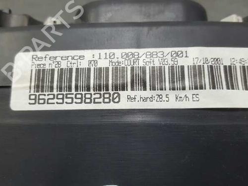 Instrument cluster PEUGEOT 607 (9D, 9U) 3.0 V6 24V | BP12755105C47 