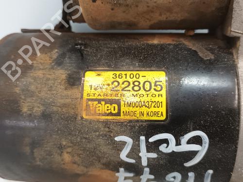 Starter HYUNDAI GETZ (TB) 1.3 i | BP25492818M8 