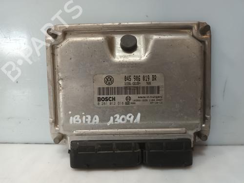 Used Engine control unit (ECU) SEAT IBIZA III (6L1) [2002-2009]  30680604