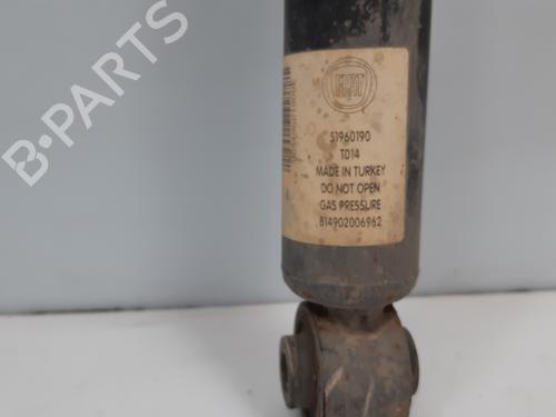 Left rear shock absorber OPEL COMBO Box Body/MPV (X12) 1.3 CDTI (B05) | BP36110780M18 - Image 2