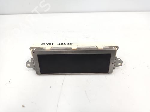 Used Display monitor PEUGEOT 407 (6D_) 2.0 (6DRFNB, 6DRFNE) (136 hp) 26942236