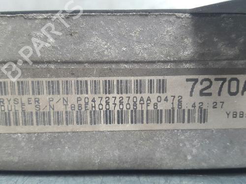 Engine control unit (ECU) CHRYSLER VOYAGER / GRAND VOYAGER III (GS_, NS_) 2.4 i | BP12743696M57 