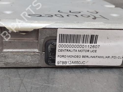 Calculateur moteur (ecu) FORD MONDEO I Saloon (GBP) 1.8 TD (88 hp) 12691130