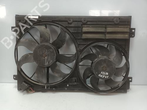 Used Radiator fan VW GOLF VI (5K1) [2008-2014]  25924786