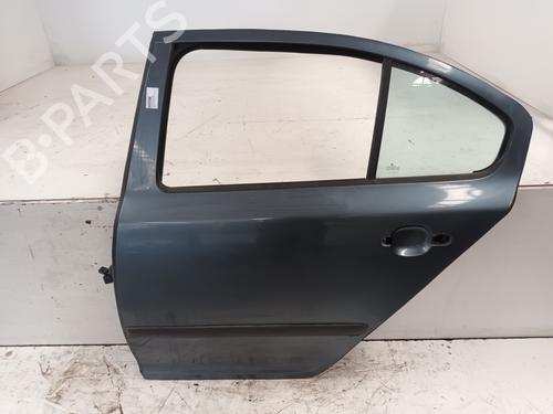 Used Left rear door SKODA OCTAVIA II (1Z3) 1.9 TDI (105 hp) 19136805