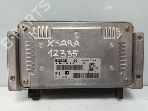 Computer motormanagement CITROËN XSARA (N1) 1.6 i (88 hp) 23892328