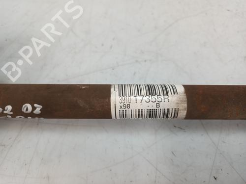 Left front driveshaft RENAULT CLIO IV (BH_)  | BP25895747M38 