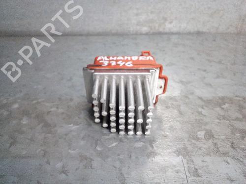 Used Heater resistor Heater resistor SEAT ALHAMBRA (7V8, 7V9) 1.9 TDI (115 hp) 12698116 12698116