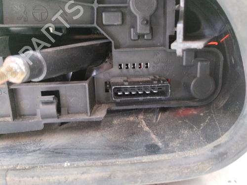 Right taillight CITROËN SAXO (S0, S1) 1.1 X, SX | BP14918098C35 