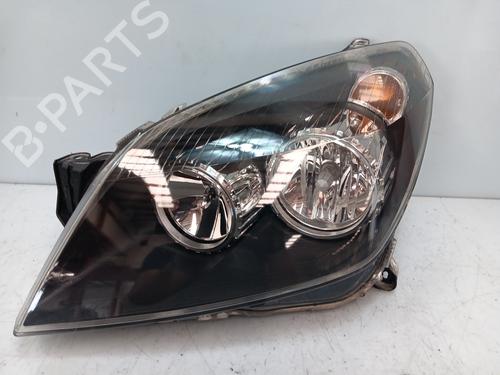 Venstre forlygte OPEL ASTRA H (A04) 1.4 (L48) (90 hp) 25469743