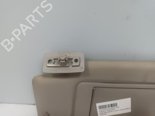 Left sun visor MERCEDES-BENZ C-CLASS (W203) C 180 Kompressor (203.046) | BP35812011I1 - Image 2