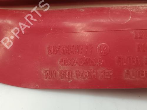 Left taillight CITROËN C4 Coupe (LA_) | BP28729233C34